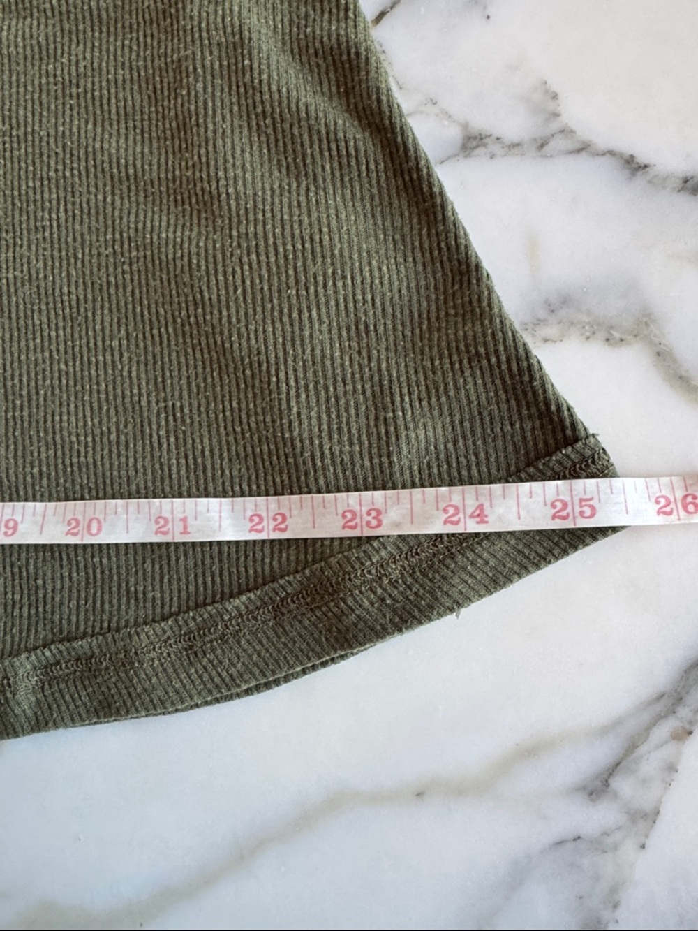 Free People Boho Ribbed A-Line Racerback Tank Women’s Small - Picture 12 of 14